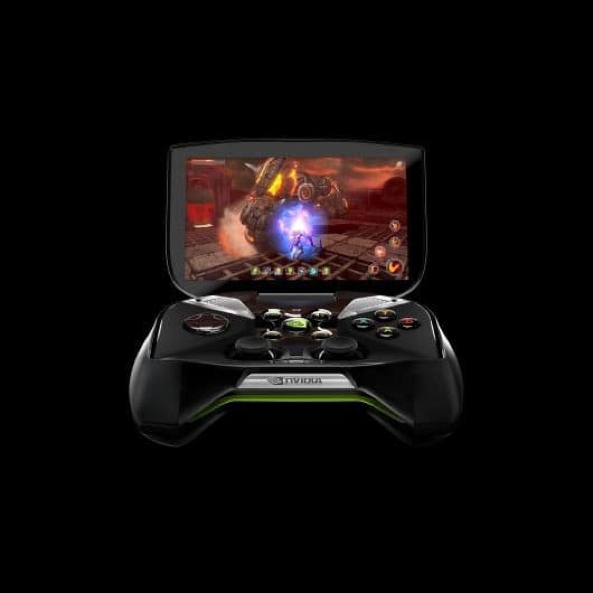 NVIDIA rivoluziona il gaming con Project SHIELD - 
