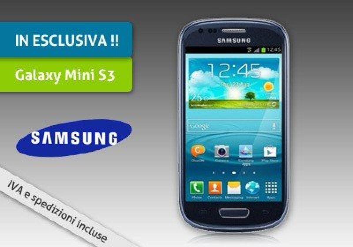 Offerta del giorno: Samsung Galaxy S3 III Mini a 299,90! - 