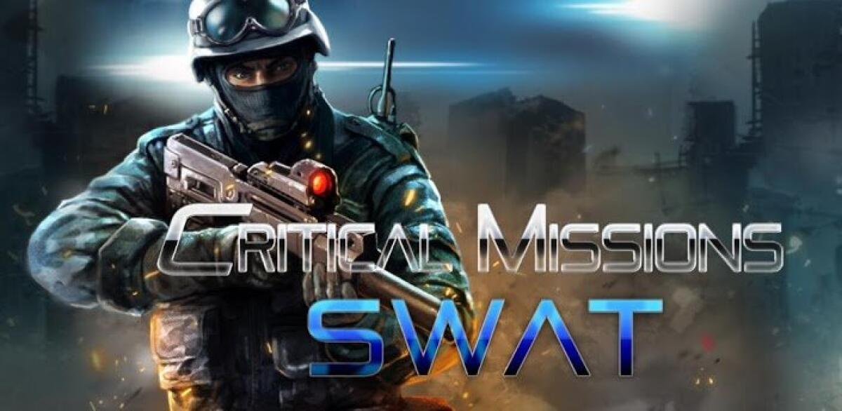 Critical Missions: SWAT - Nuovi giochi Android - 