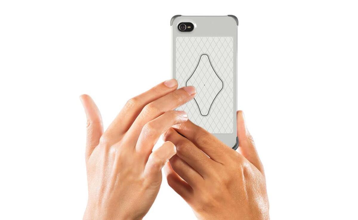 CES 2013 | SENSUS la rivoluzionaria custodia per iPhone  - 