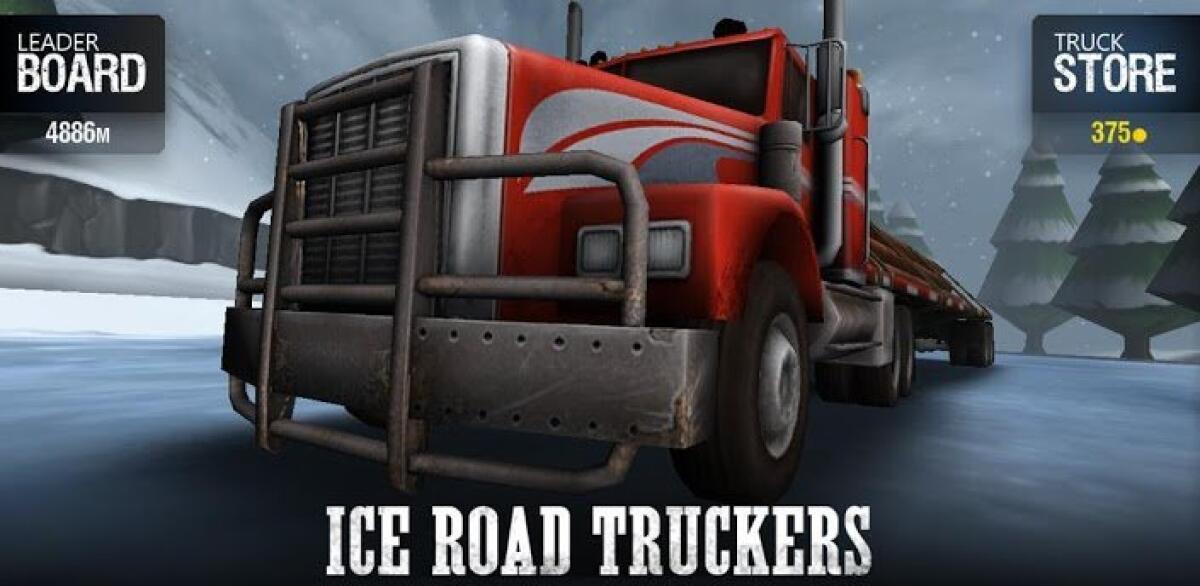 Ice Road Truckers v1.0 APK, un divertente gioco di guida per Android - 