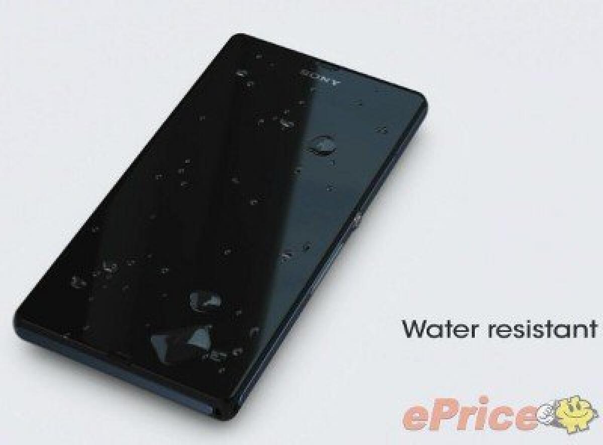 Sony presenta Xperia Z: immagini e caratteristiche tecniche [CES 2013] - 