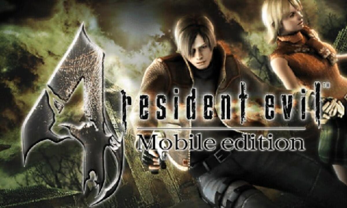 Resident Evil 4 v1.00.00 APK, uccidi gli zombie sul tuo Android - 
