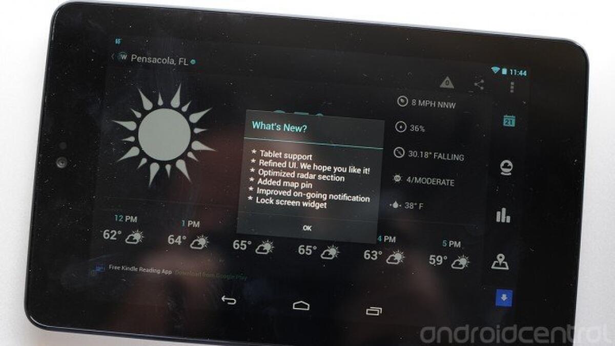 1Weather: un’ottima App per il Meteo su Android - 