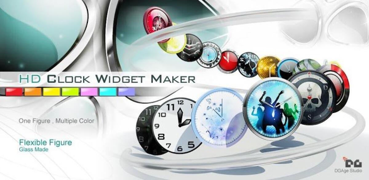HD Beautiful Clock Widgets, tanti orologi in HD come widget per Android - 