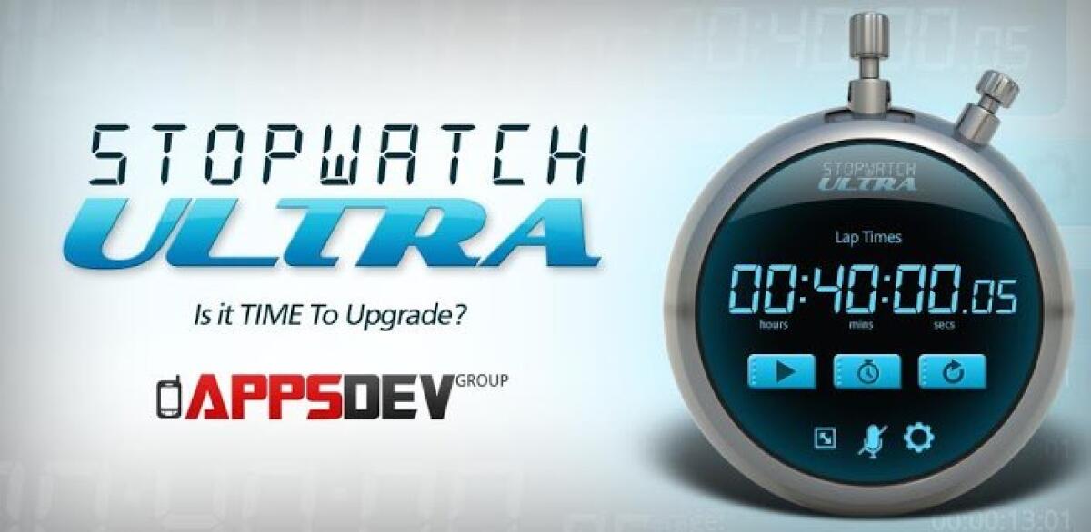 StopWatch & Timer Pro: cronometro e timer per Android - 