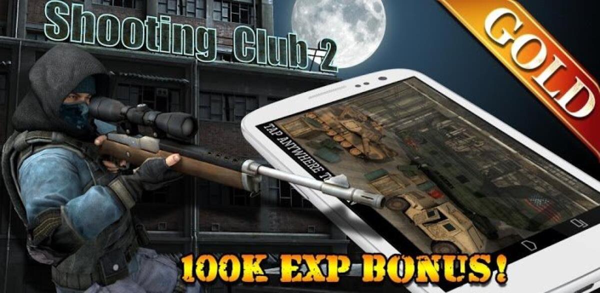 [Giochi Android] Shooting club 2: Gold v 3.1.14 APK - 