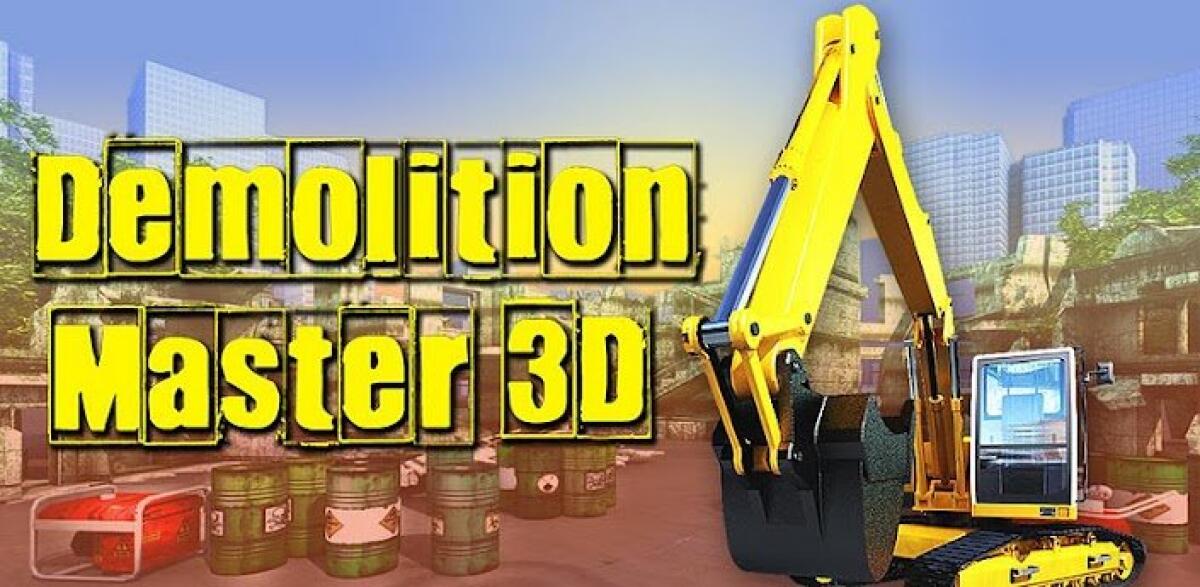 Demolition Master 3D: distruggi tutto col tuo Android - 