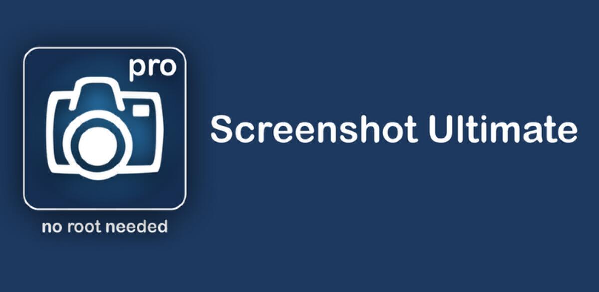 Fare screenshot su qualsiasi smartphone o tablet Android con Screenshot Ultimate - 