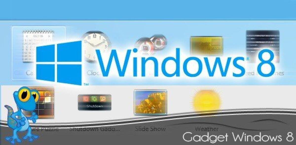 8GadgetPack 5.0, per avere gadget e widget su Windows 8 come su Windows 7 - 