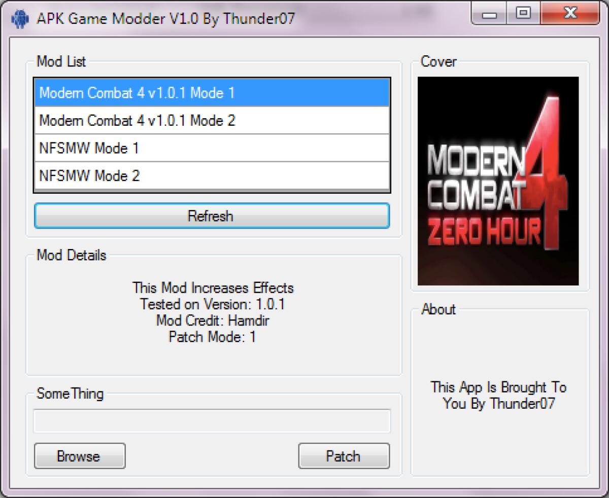 Velocizzare i giochi su HTC One X con APK Game Modder - 