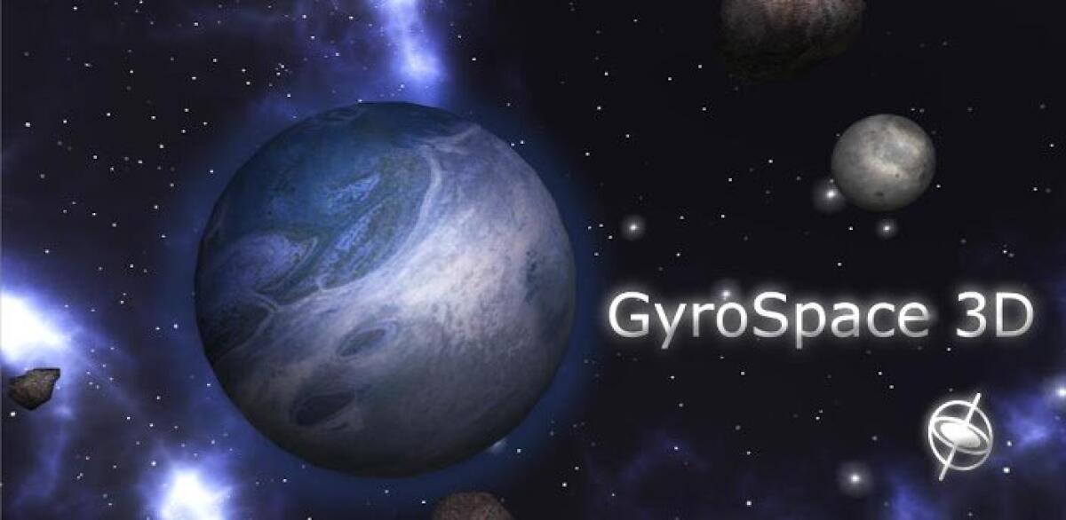 [Live Wallpaper Android] GyroSpace 3D Live Wallpaper v 1.0.5 APK - 