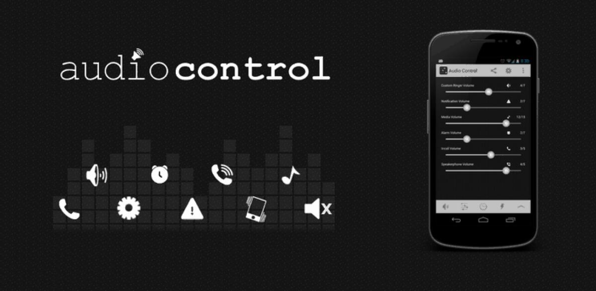 Audio Control v2.1.0.1 APK, gestione completa dei suoni su Android - 
