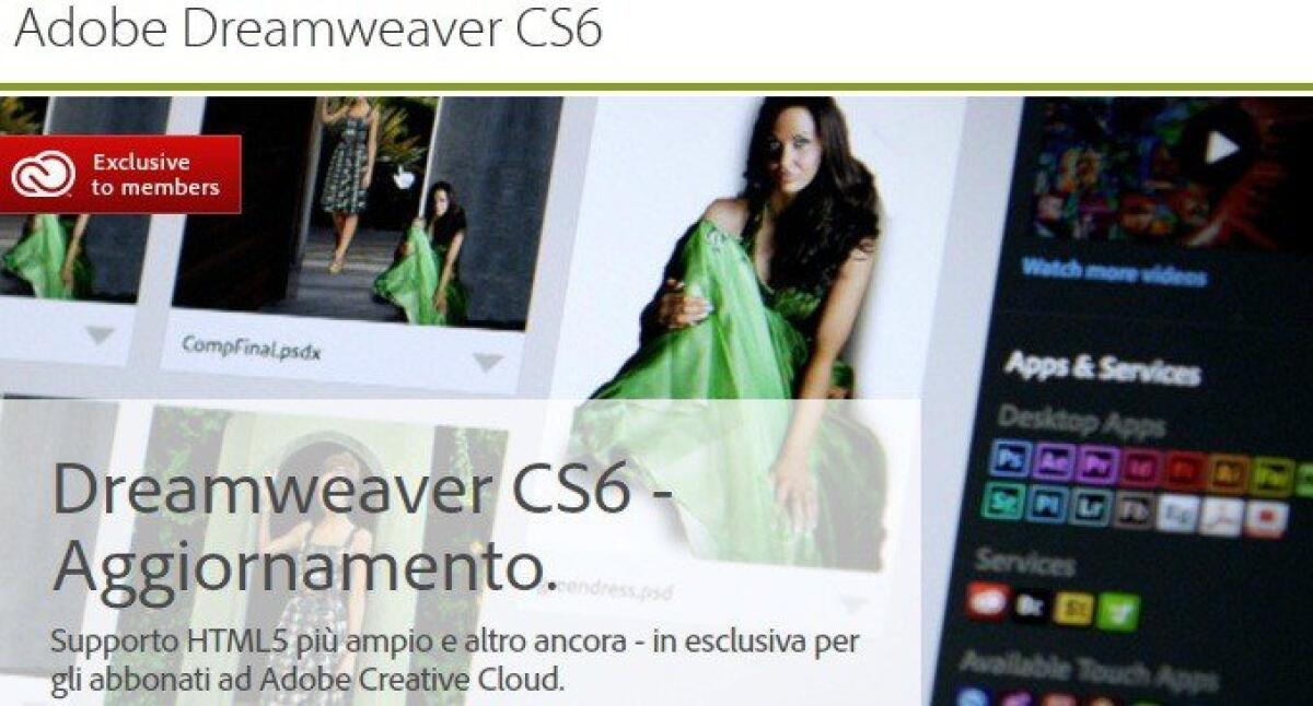 Come Creare Siti Web: Adobe Dreamweaver CS6 v12.0.1 Build 5842 Ita + Guida - 
