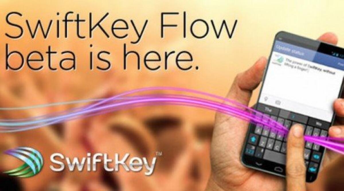 Download SwiftKey Flow Beta 4.0.0.75 Android APK, migliore tastiera per Android - 