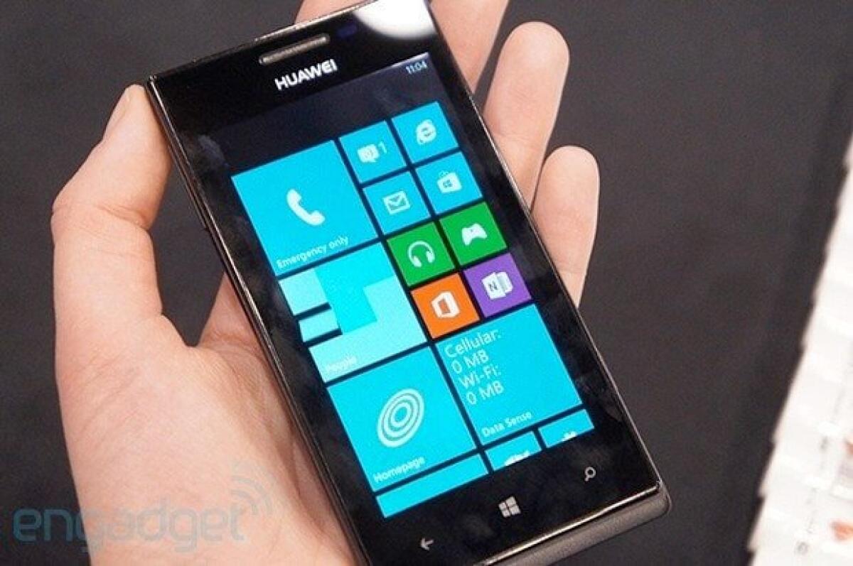 Huawei Ascend W1: foto, video, caratteristiche, scheda tecnica - 