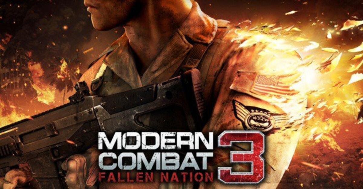 [Giochi Android] Modern Combat 3: Fallen Nation v1.1.3 build 1132 - 