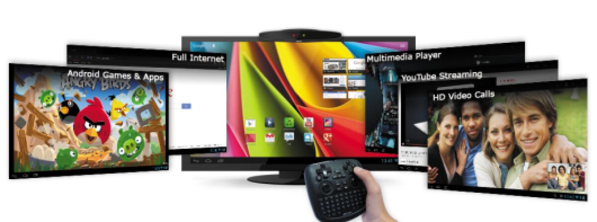 ARCHOS presenta TV connect: il futuro arriva in TV - 