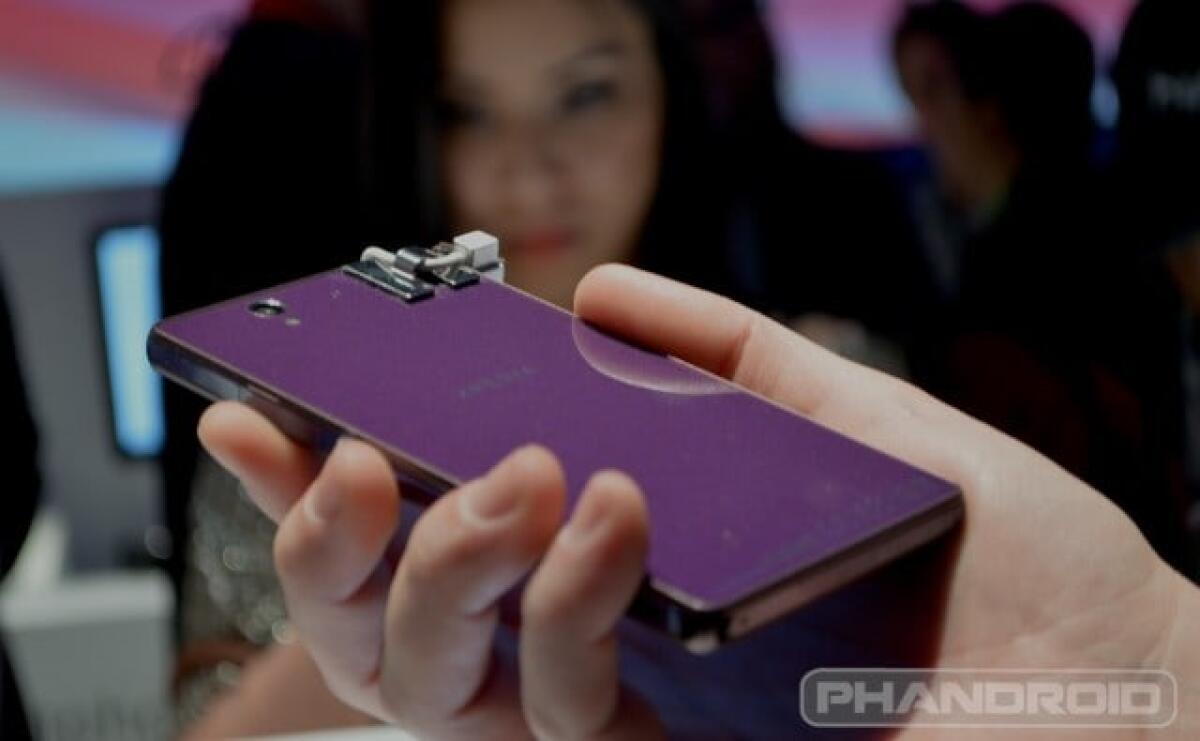 Test Video e Foto Sony Xperia Z - 