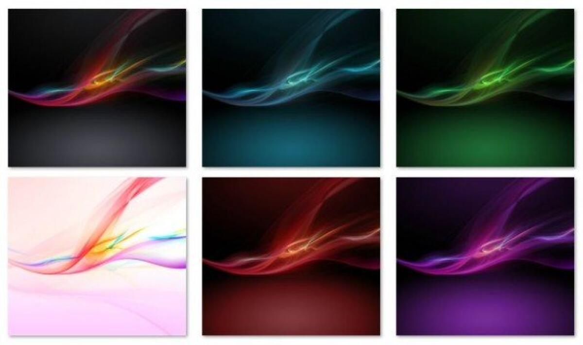 Disponibili tutti gli sfondi del Sony Xperia Z | Download - 