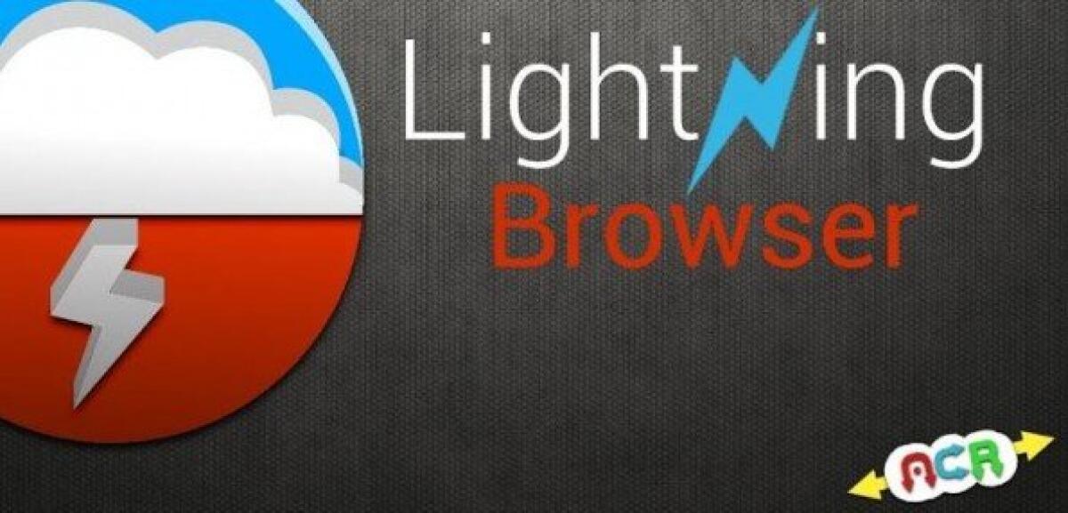 Lightning Browser, nuovo browser leggero per Android con supporto al FlashPlayer Adobe - 