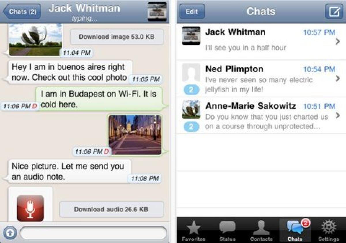 WhatsApp: inviati 18 miliardi di messaggi durante le feste - 