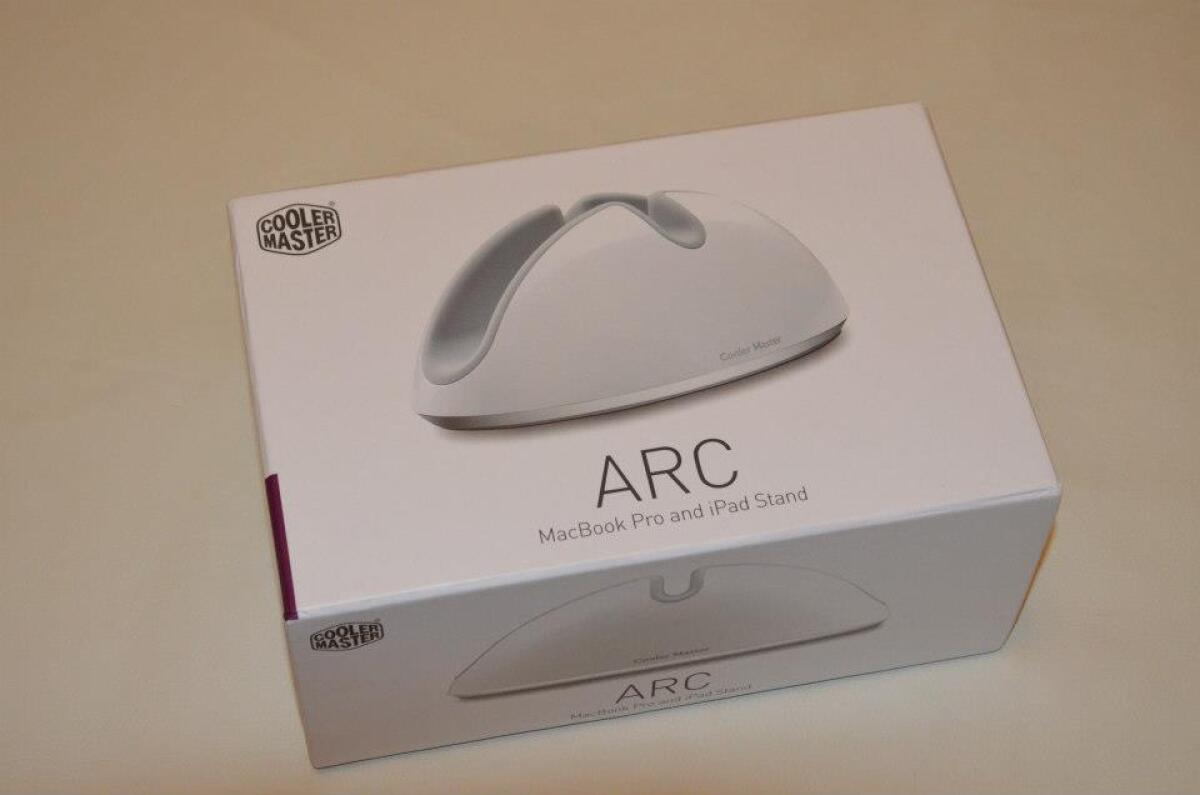 Recensione Arc by Cooler Master: supporto per iPad, MacBook e tanto altro! - 