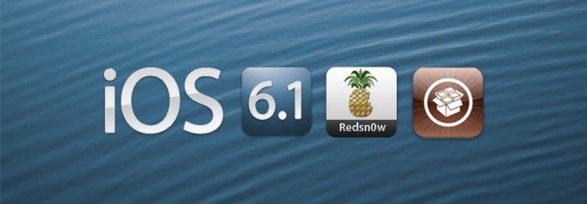 Jailbreak Tethered iOS 6.1 su iPhone 4, iPhone 3GS e iPod Touch 4G con Redsn0w - 