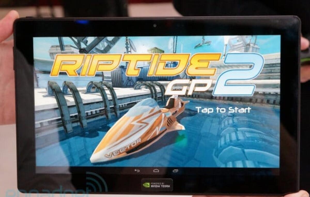 NVidia Tegra 4: un primo video lo mostra in azione - 