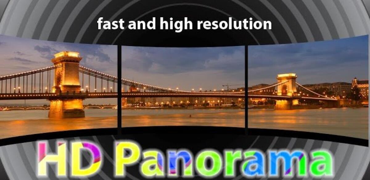 HD Panorama+ v2.10 APK, foto panoramiche su Android - 