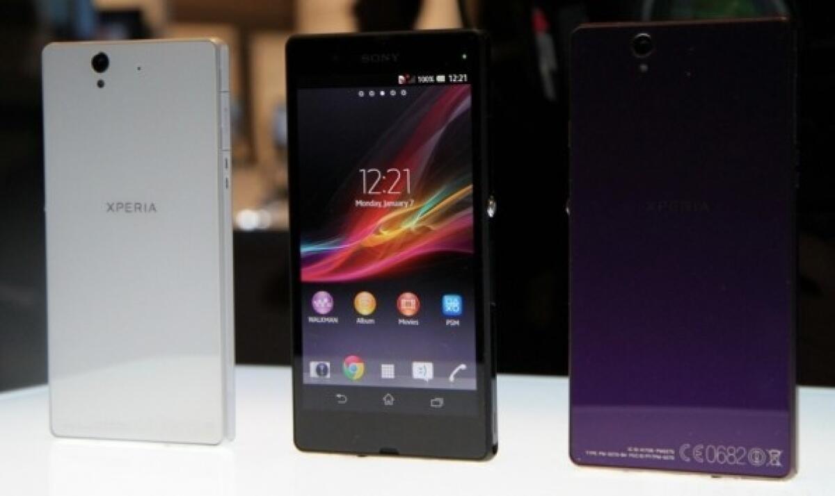 Sony Xperia Z a confronto con tanti altri smartphone Android - 