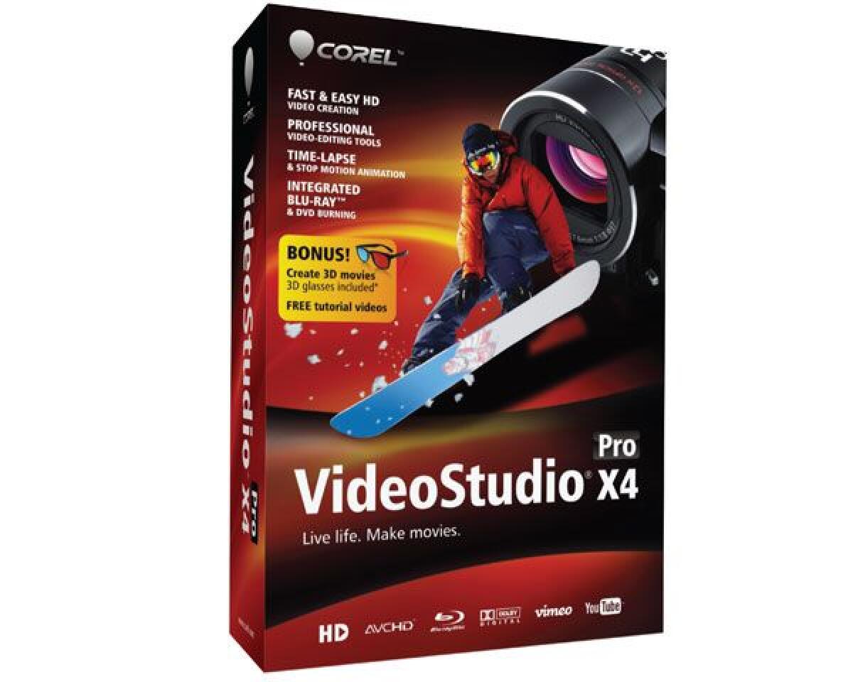 Corel Video Studio Pro X4 v14.0.0.342 e Bonus Content - ITA - 