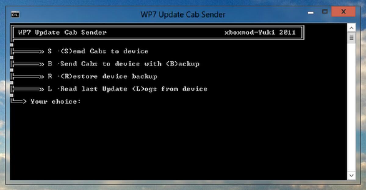 Aggiornare manualmente lo smartphone Windows Phone a Windows Phone 7.8 - 