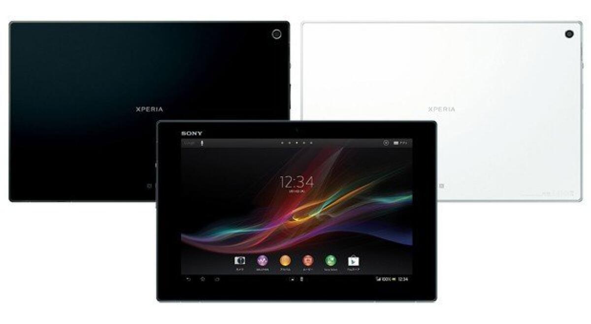 Sony Tablet Z annunciato ufficialmente: caratteristiche tecniche complete - 