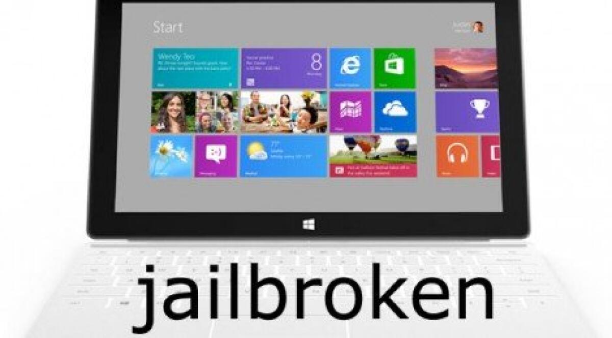 Effettuare il Jailbreak di Microsoft Surface e Windows RT [Download RT Jailbreak] - 