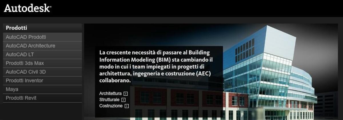 AutoDesk 2013: Download di Tutti i Programmi AutoDesk come AutoCAD 2013, 3DS Max, Maya, Architecture [Link Diretti] - 
