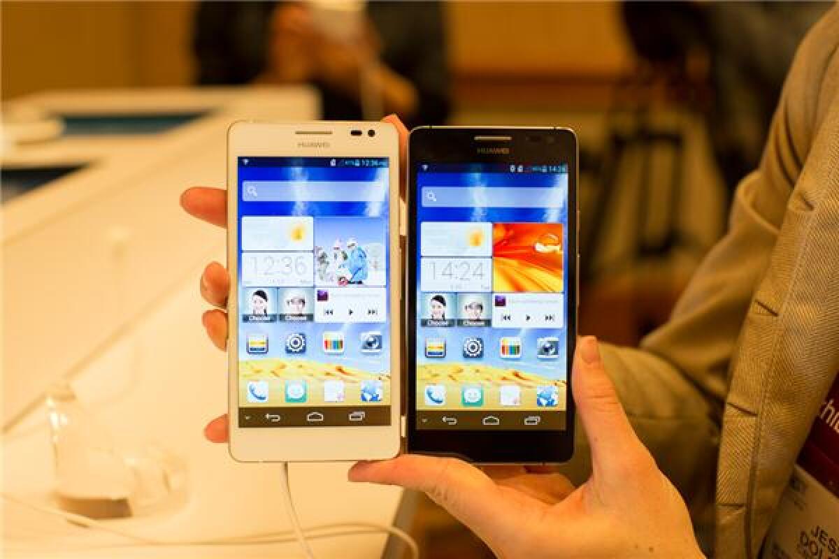 Huawei presenta Ascend D2 e Ascend Mate: foto, caratteristiche, scheda tecnica - 