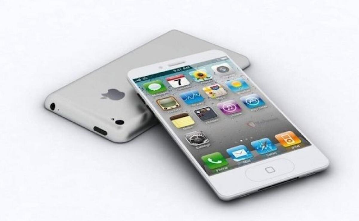 A cupertino testano l'iPhone 6, nuovo melafonino equipaggiato con IOS7! - 