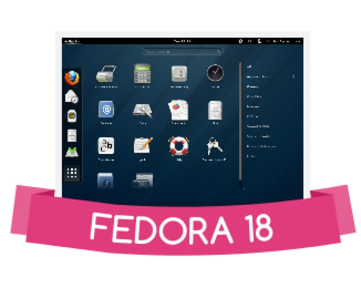 Fedora 18 “Spherical Cow” rilasciata: novità e aggiornamento - 