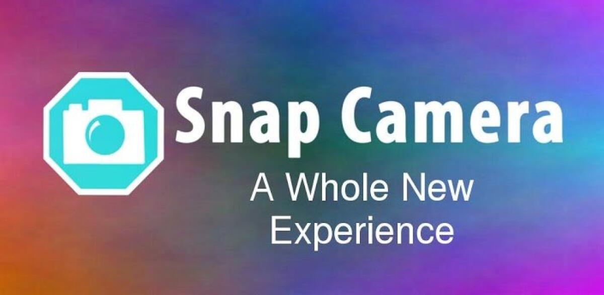 Snap Camera, una nuova fotocamera per Android - 