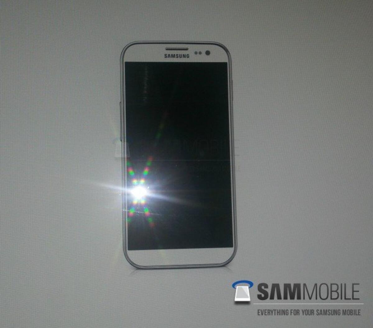 E' questa la prima foto del Galaxy S 4? - 