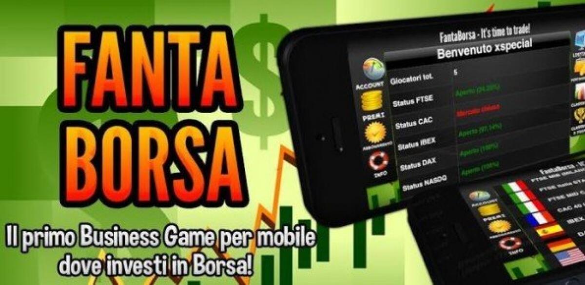 FantaBorsa: gioca in Borsa con Android e iOS senza rischiare nulla - 