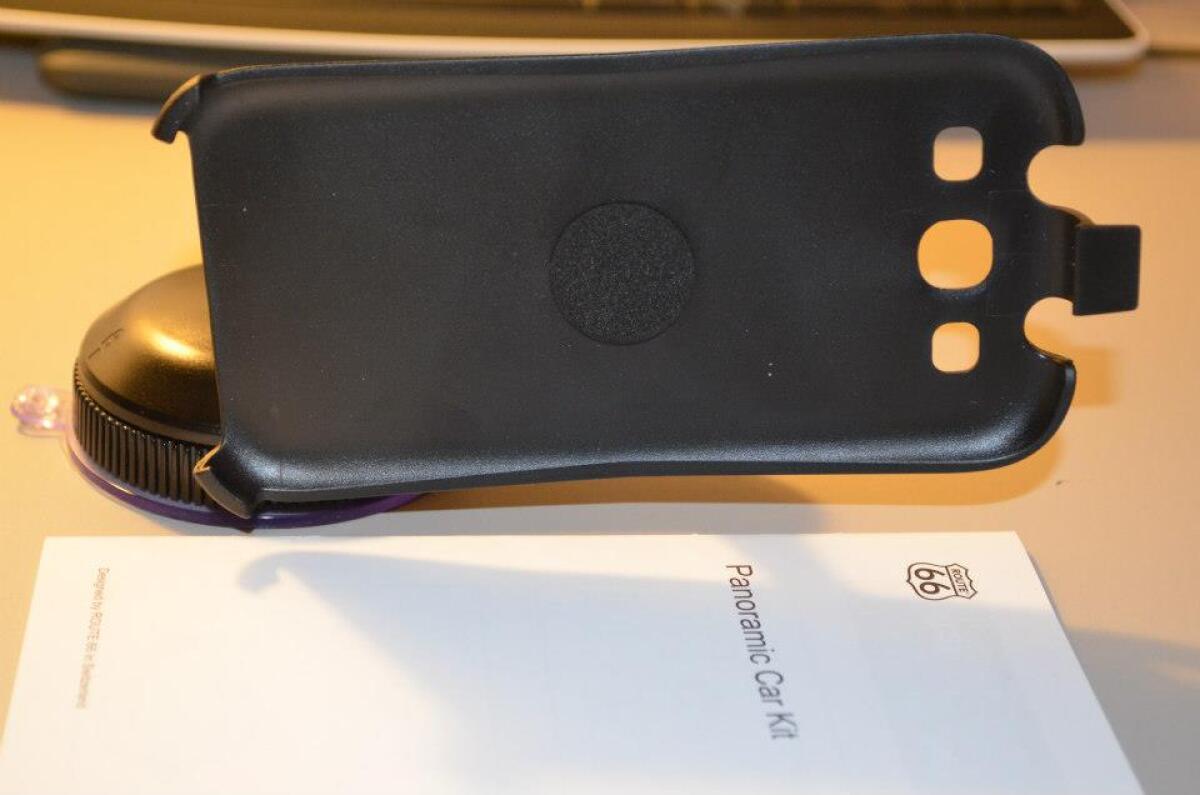 Recensione Panoramic Car Kit Route 66 per Samsung Galaxy S 3 - 