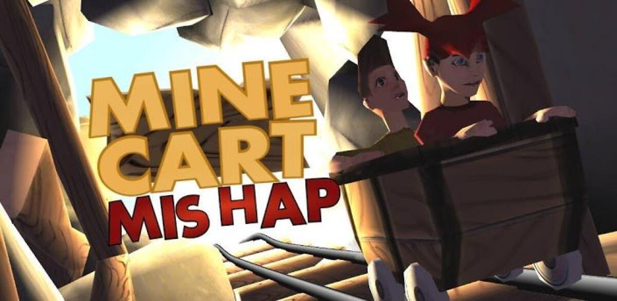 Mine Cart Mishap v1.0.1 APK, un divertente gioco per Android - 