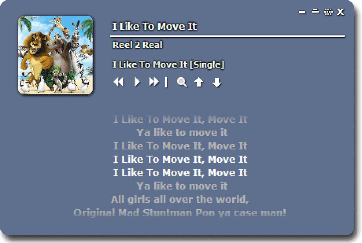 MiniLyrics v7.5.23 Multi Ita: Visualizzare Testi degli Mp3 su Windows Media Player, iTunes e altri player - 