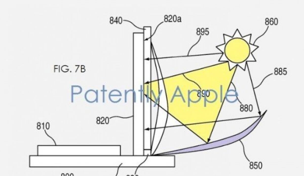 Apple brevetta il pannello solare per Macbook! - 