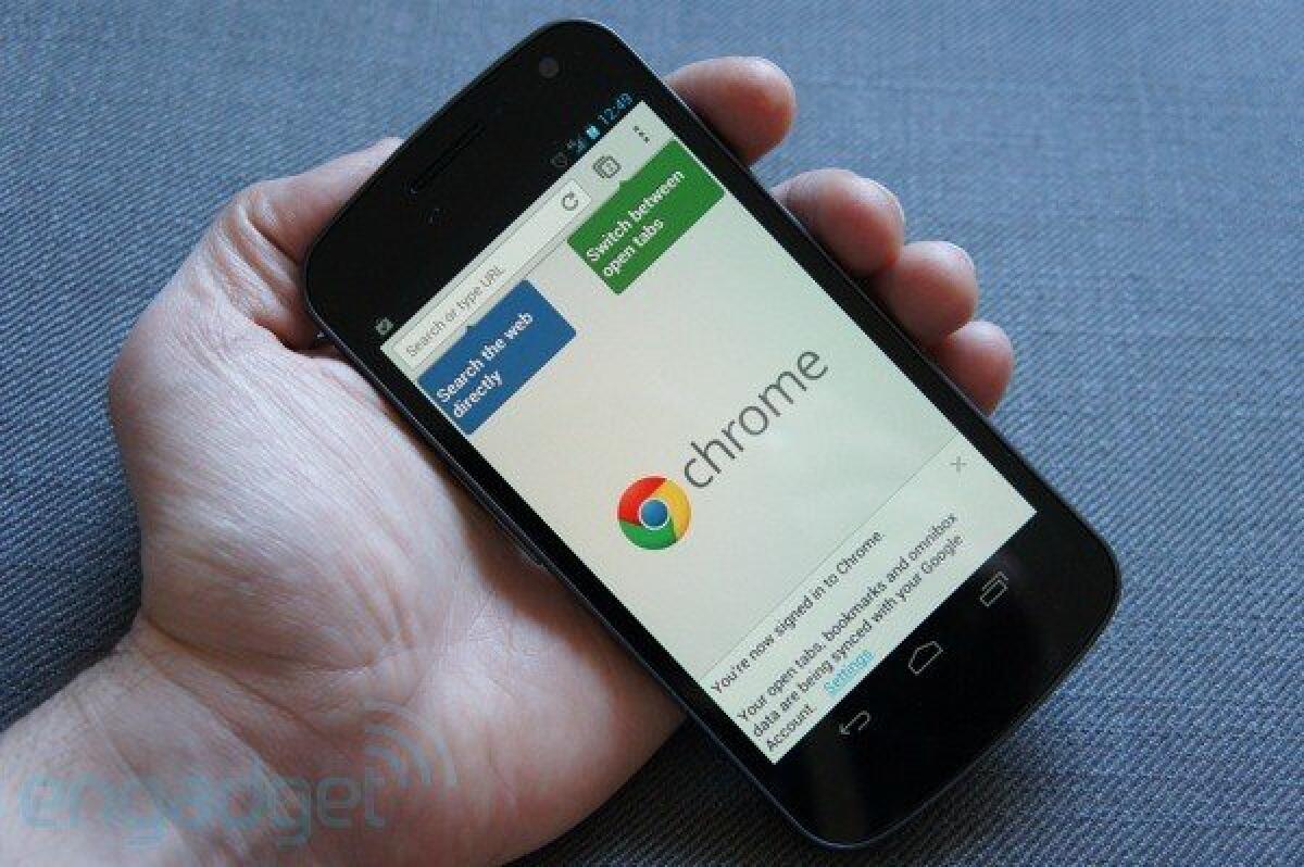 Google Chrome Beta anche per smartphone e tablet Android - 