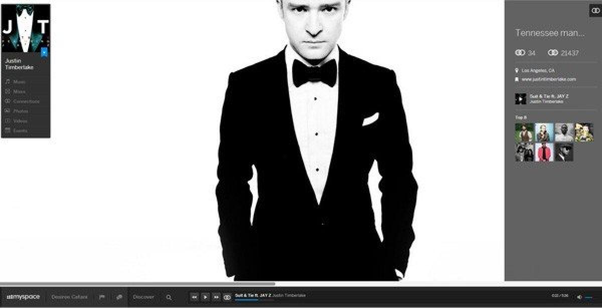 Ecco il nuovo MySpace, finalmente aperto al pubblico - 