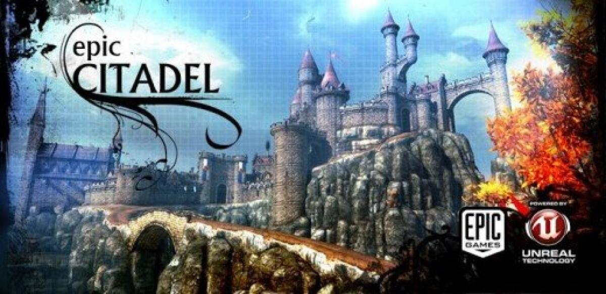 Nuovi Giochi Android: Epic Citadel disponibile nel Play Store - 