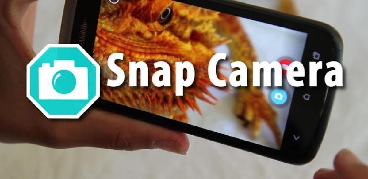 Snap Camera v1.6.0 APK, nuova fotocamera per Android - 